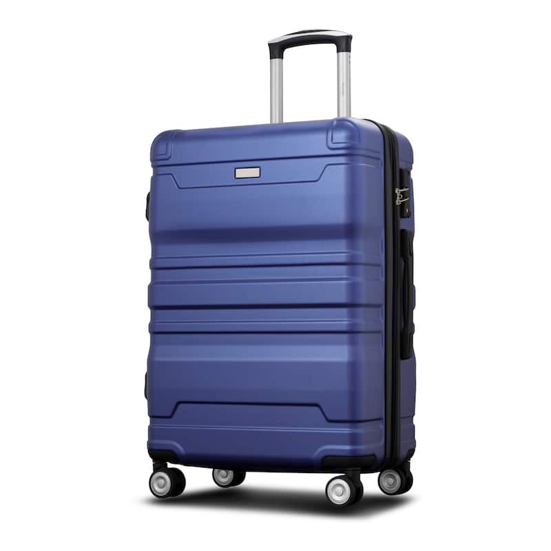 Expandable Luggage Sets 3 piece Side Hooks Hard Case Luggage with