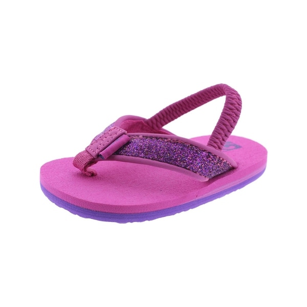 teva girls flip flops