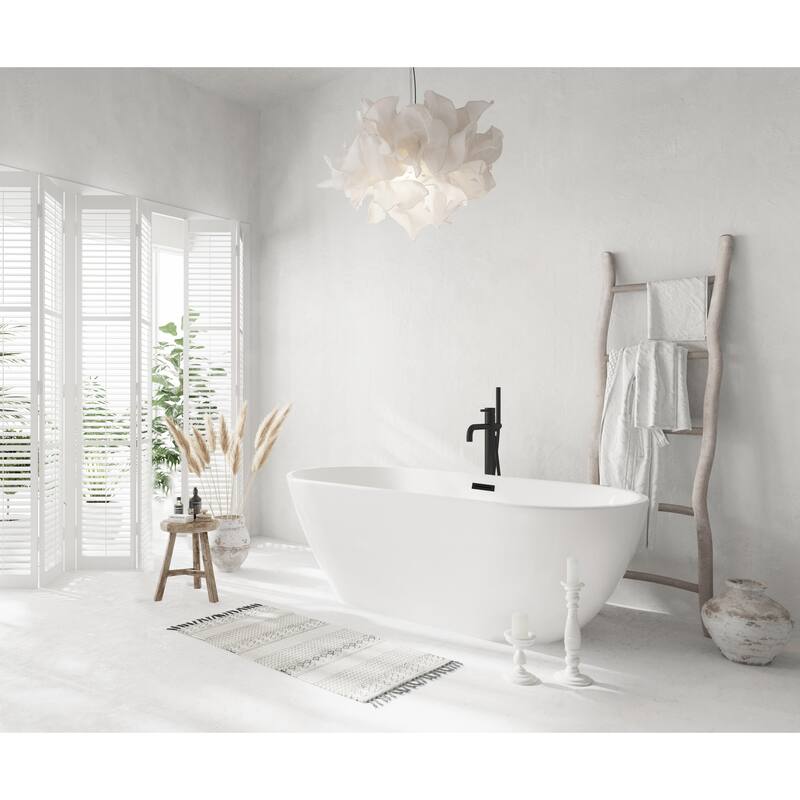 Orson Bathtub in Glossy White