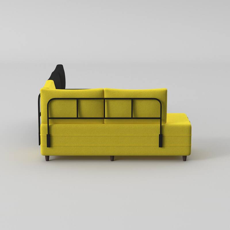 Modern Upholstered Sectional Sofa