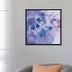 preview thumbnail 6 of 16, iCanvas "Garden Pastels" by Farida Zaman Framed