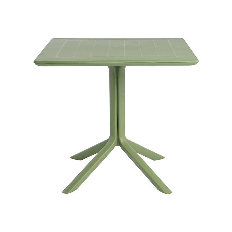 Lagoon Venice Square Dining Table - Olive Green