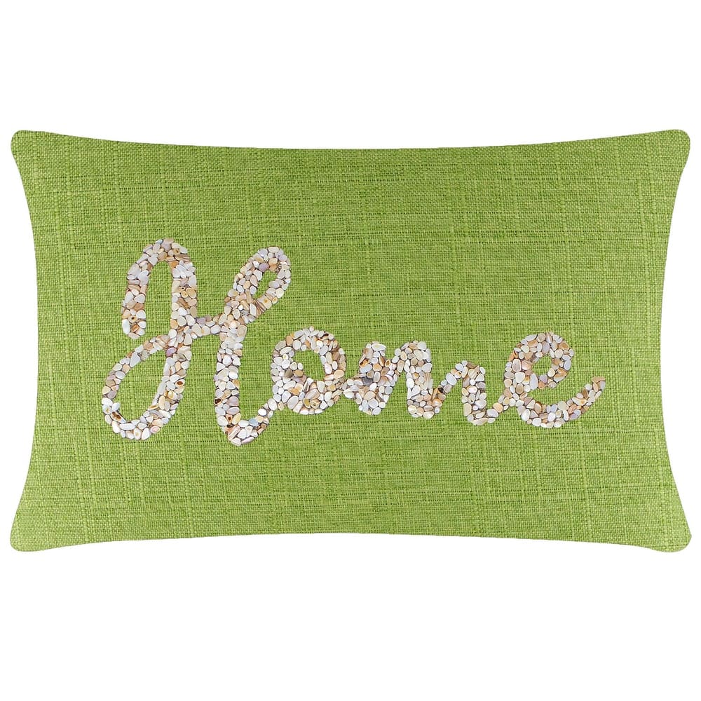 Sparkles Home Shell Home Pillow