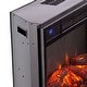 preview thumbnail 7 of 9, SEI Furniture 33" Widescreen Electric Firebox w/ Remote Control
