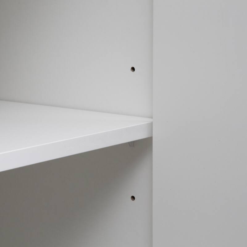 Roomfitters Modern Buffet Cabinet with Storage, Kitchen Sideboard Cupboard, Dining Room Credenza, Entryway Table