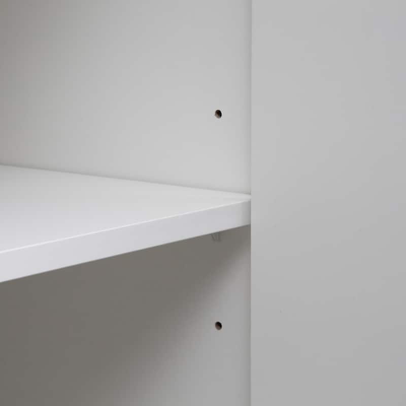 Sideboard Cabinet with 2 Doors & 3 Drawers, Kitchen Buffet Storage Cabinet, Large Coffee Bar Cabinet with Adjustable Shelves