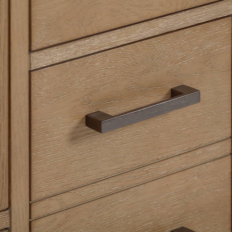 Avanity Modero 60 in. Double Sink Bathroom Vanity with Engineered Stone Top - 61"W x 22"D x 35"H