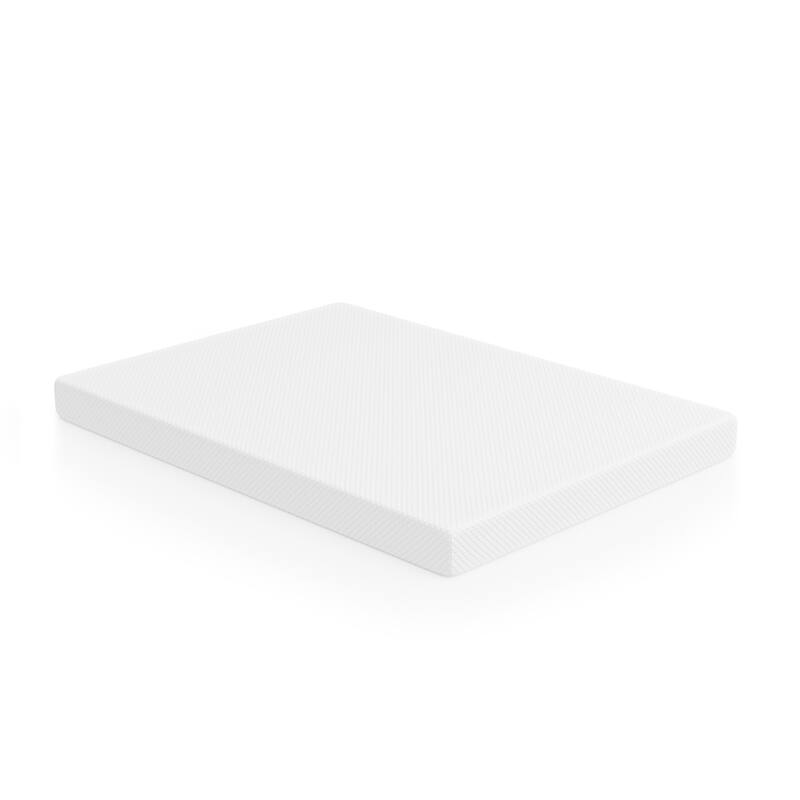 DH BASIC 6 Inch Hypoallergenic CertiPUR-US Gel Memory Mattress by Denhour