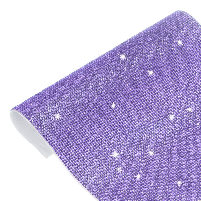 1 Roll Crystal Rhinestone Ribbon, for DIY