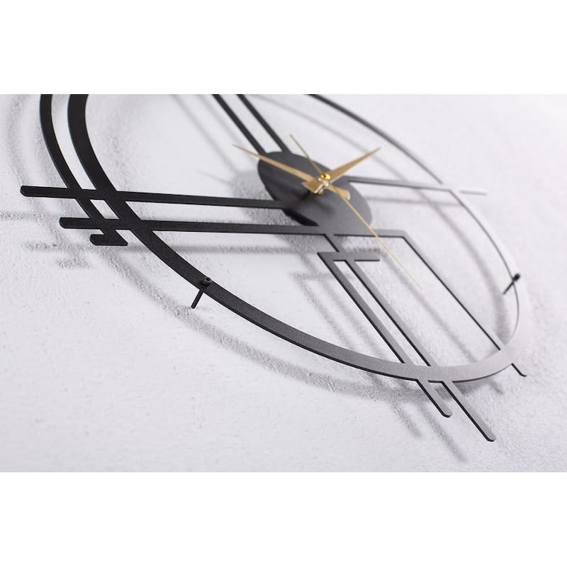 Querencia Metal Wall Clock