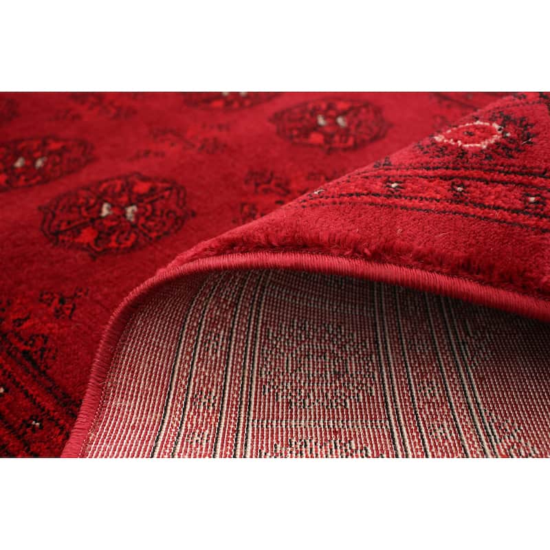 ECARPETGALLERY Bokhara Traditional Rug