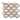 TileGen. Diamond Shape Random Sized Marble Mosaic Tile in Wooden Beige Floor and Wall Tile (10 sheets/7.3sqft.)