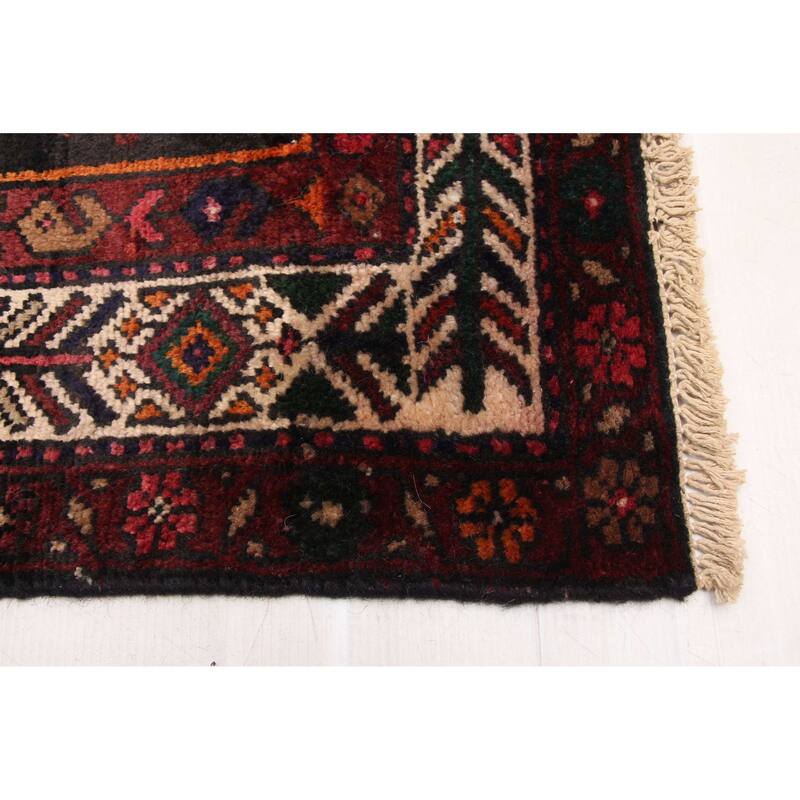 ECARPETGALLERY Hand-knotted Konya Anatolian Light Red Wool Rug - 4'3 x 8'6