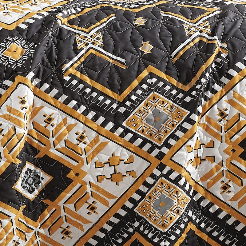 Evana Luxury 3 Piece Reversible Bedspread