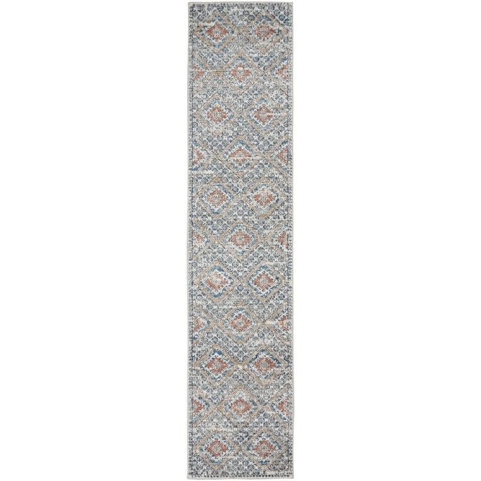 Nourison Concerto Traditional Persian Diamond Area Rug