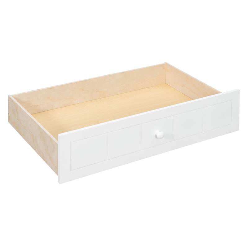 Twin Canopy Daybed with 2 Storage Drawers, Elegant & Functional