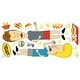 preview thumbnail 1 of 6, Beavis And Butt-Head Peel And Stick Giant Wall Decals by RoomMates