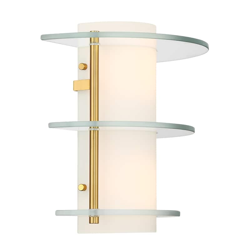 Savoy House 9-8606-2 Newell 2 Light 12" Tall Bathroom Sconce