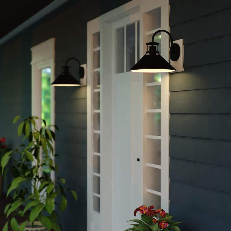Vaxcel Lighting T0748 Canton 11" Tall Outdoor Wall Sconce