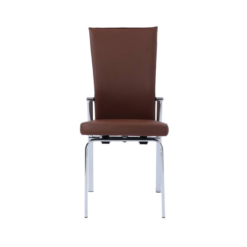 Somette Monique Motion Back Side Chair, Set of 2