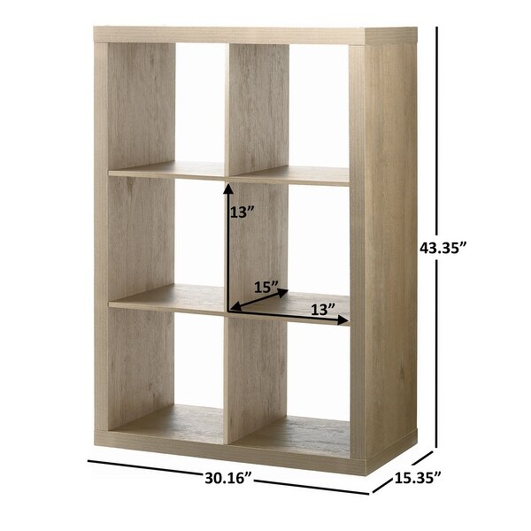 6-Cube Storage Organizer - Bed Bath & Beyond - 36937716