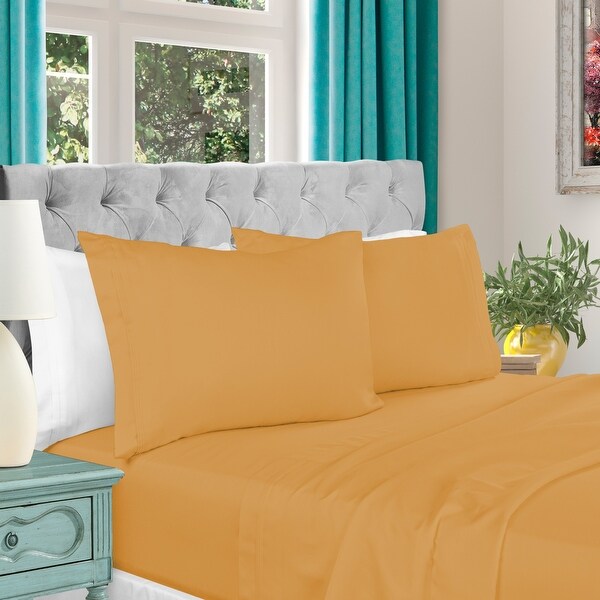 Superior Egyptian Cotton 1000 Thread Count Eco Friendly Solid Sheet Set On Sale Bed Bath Beyond 6209370