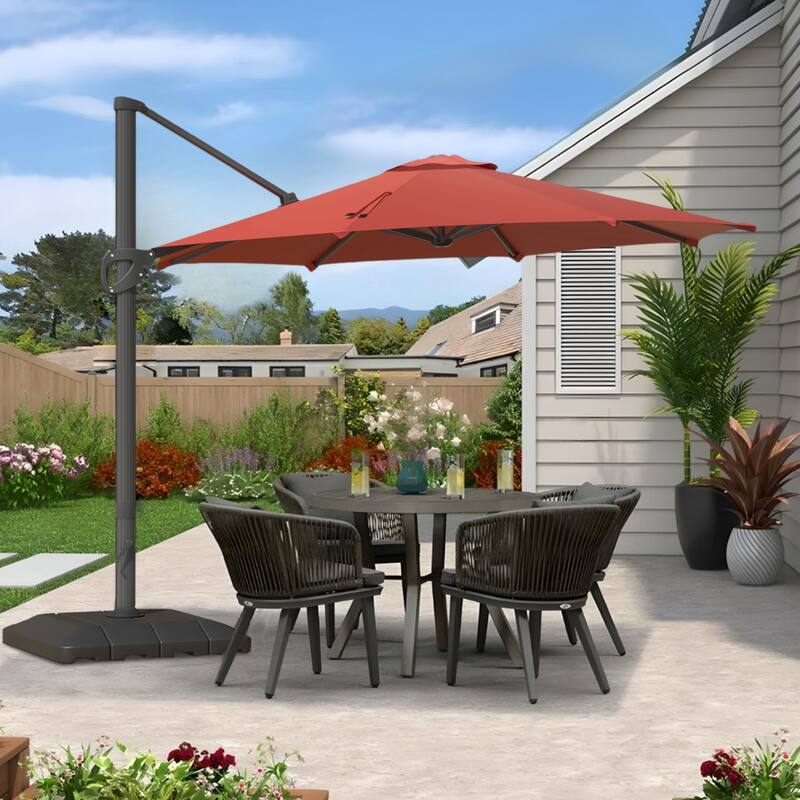 Royalcraft 11 ft Cantilever Patio Offset Umbrella