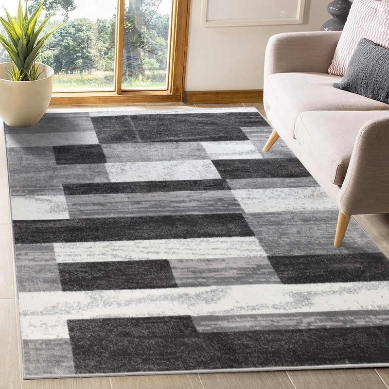 Superior Rockwood Patchwork Indoor Area Rug or Runner