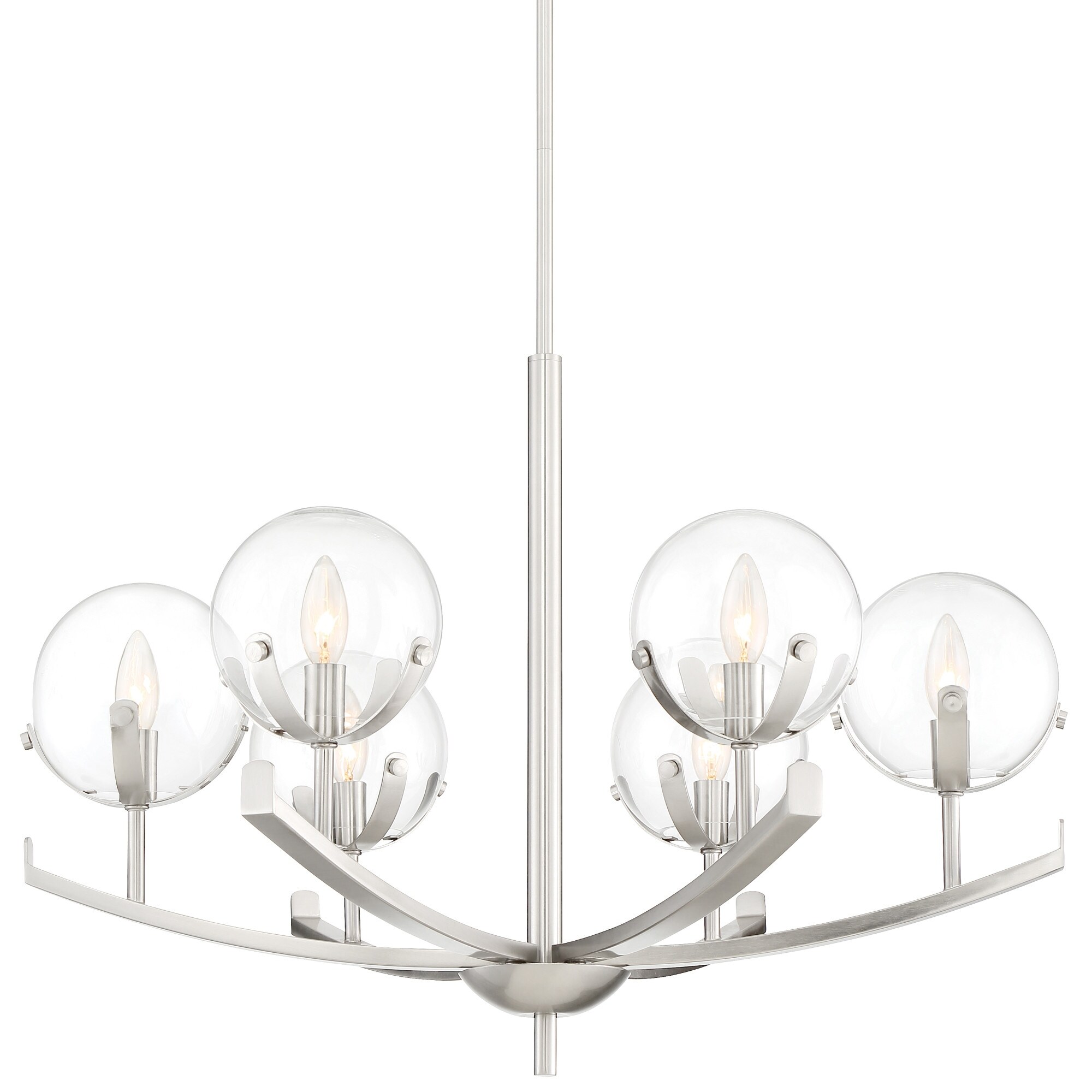 Designers Fountain 93886  Spyglass 6 Light 28" Wide Chandelier - Chandeliers For Bedrooms by Overstock.com