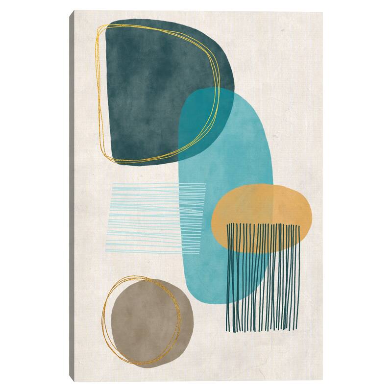 Kakemono II by Belle Maison Canvas Art Print