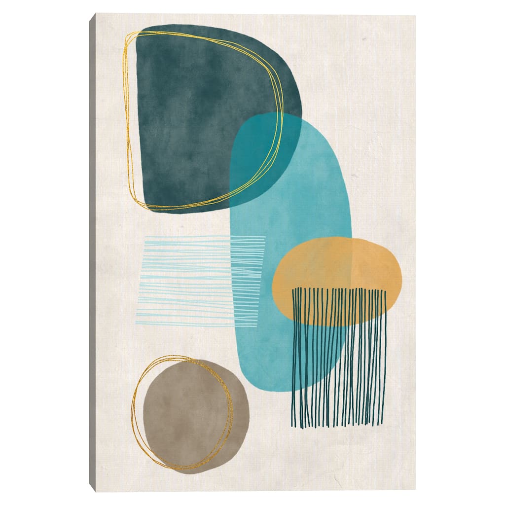Kakemono II by Belle Maison Canvas Art Print
