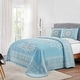preview thumbnail 27 of 36, Superior Cotton Blend Oversized Classic Medallion Bedspread Set