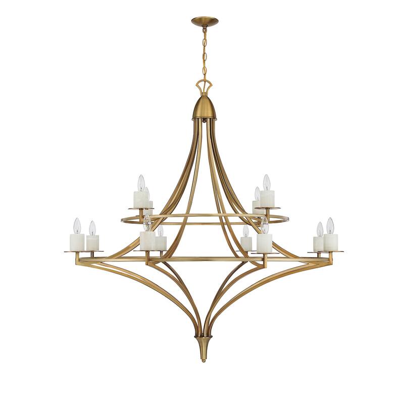 Savoy House 1-1672-12 Director 12 Light 50" Wide Chandelier