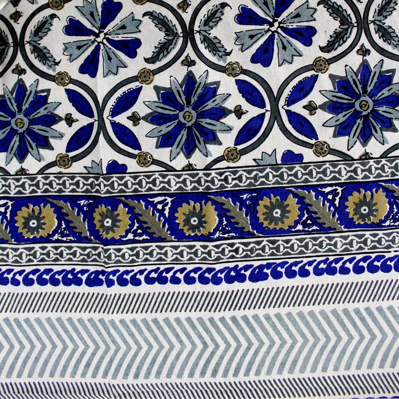 Cotton Angelic Sunflower Print Floral Tablecloth Rectangle Collection