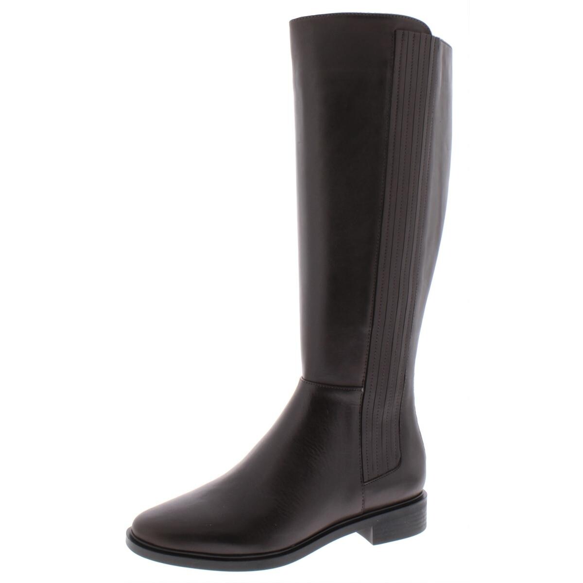 calvin klein riding boots