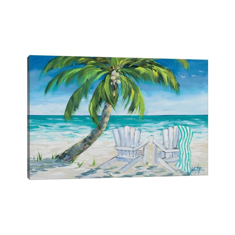 iCanvas "Ocean Breeze II" by Julie Derice Canvas Print