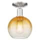 Option Amber Shade / Brushed Satin Nickel