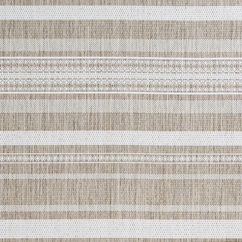 Dream Decor Rugs Pergola Bower Stripe Indoor Outdoor Area Rug
