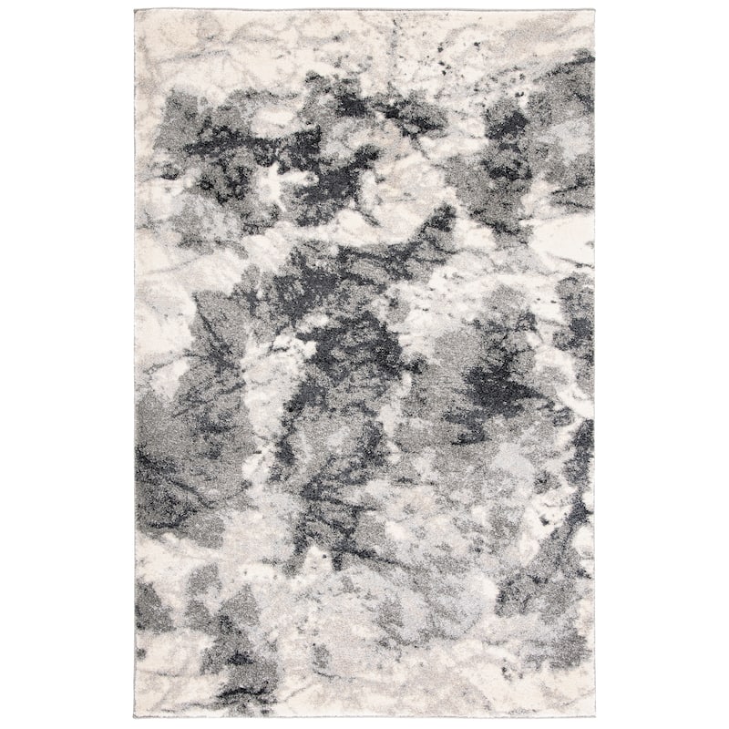 SAFAVIEH Retro Delina Modern Abstract Distressed Rug