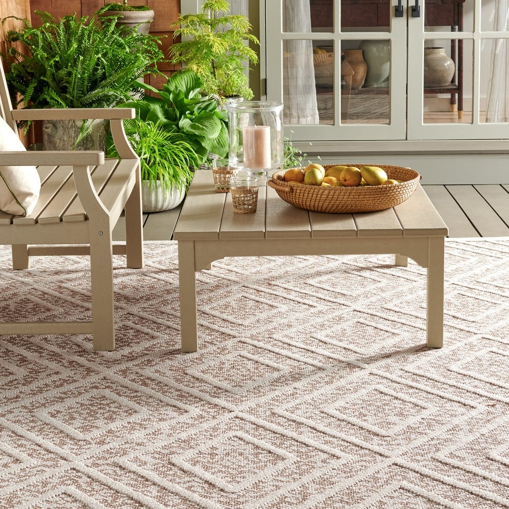 Martha Stewart Global Froukje Casual Indoor/Outdoor Rug