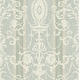 Seabrook Designs Ninsun Striped Scroll Chandelier Unpasted Wallpaper ...