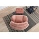 preview thumbnail 39 of 68, Living room chair with ottoman