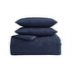preview thumbnail 3 of 10, Nautica Point Harbor Solid Embossed Comforter Set
