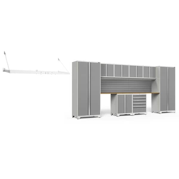 Shop Newage Products Pro Series 3 0 11 Piece Cabinet Set Free