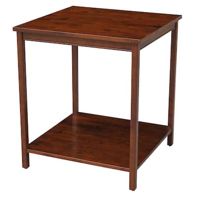 Solid Wood Corner Desk Extension Table