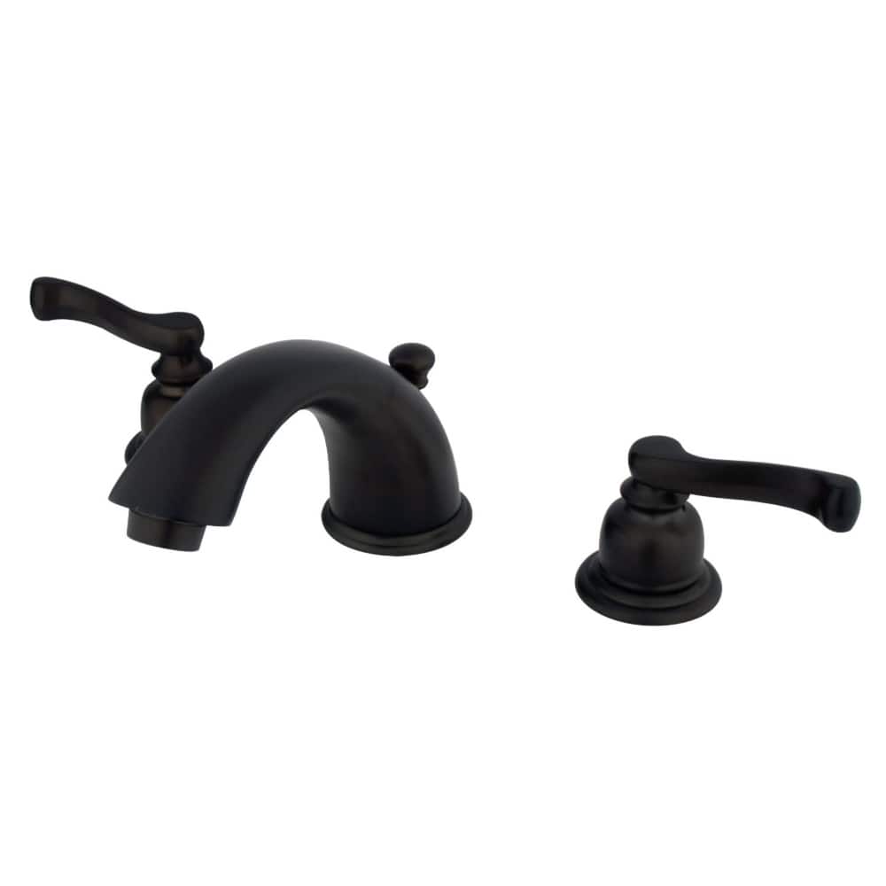 Kingston Brass 1.2 GPM Widespread Bathroom Faucet with Pop-Up Drain