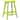 Laguna Hdpe All Weather Outdoor Patio 24" Saddle Seat Counter Stool
