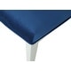 preview thumbnail 9 of 14, Somette Contemporary Tall Roll Back Side Chair, Set of 2 - N/A