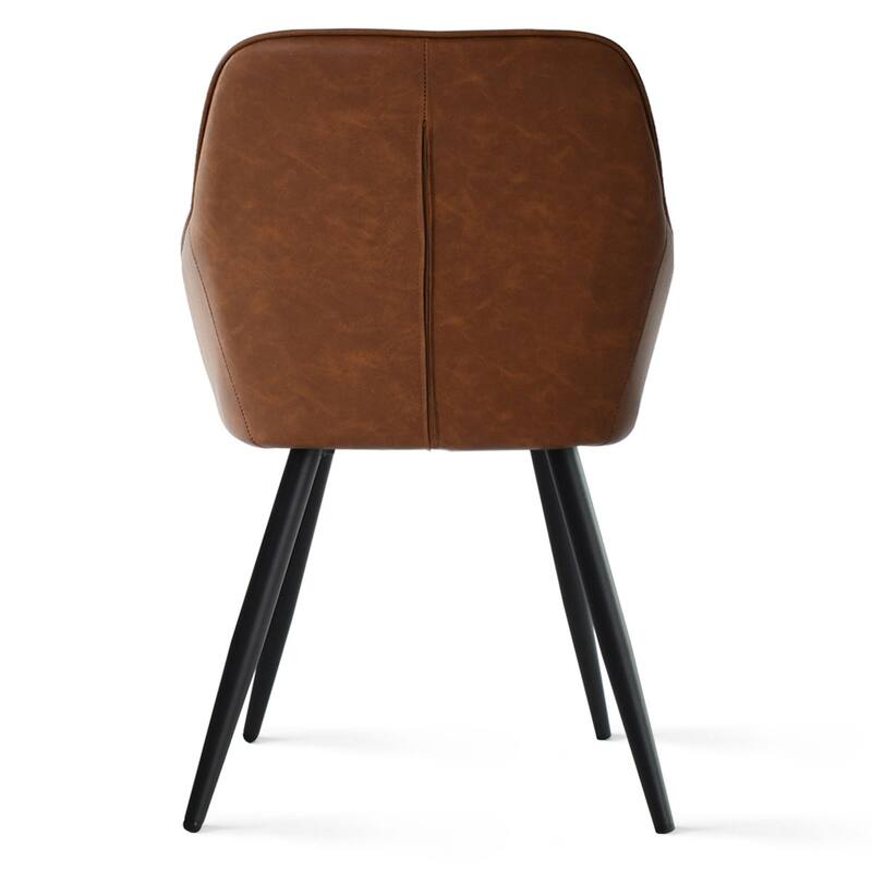 Upholstered Side Chair with Arms (Set of 2)
