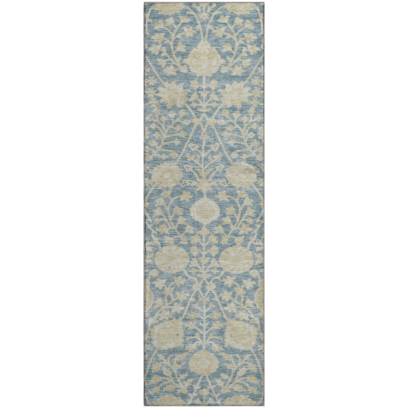 Premium Washable Super Soft Vintage Traditional Mayfield Rug